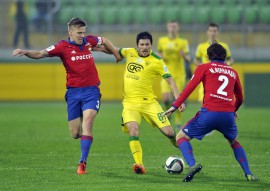 Анжи 1:1 ПФК ЦСКА