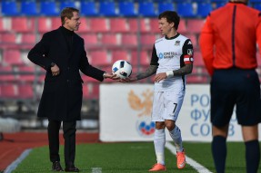 Мордовия 0:1 Краснодар