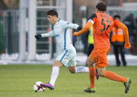 Урал 0:2 Зенит