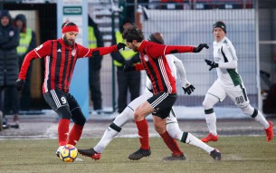 Амкар 1:3 Краснодар