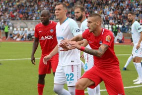 Енисей 0:2 Зенит