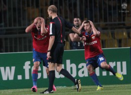 Кубань 0:1 ПФК ЦСКА