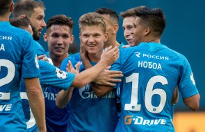 Зенит 1:0 Арсенал