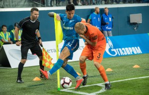 Зенит 4:1 Урал