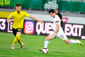 Анжи 0:4 Краснодар