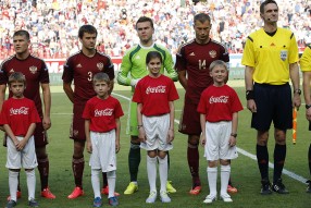 Россия - Марокко 2-0