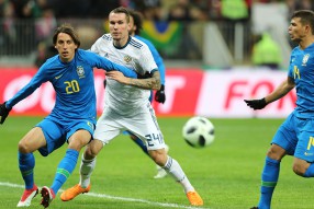 Россия - Бразилия 0:3
