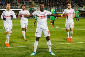 Анжи 1:4 Спартак