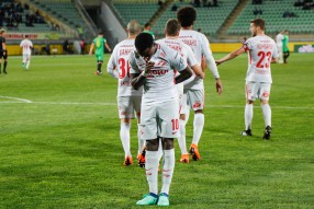 Анжи 1:4 Спартак