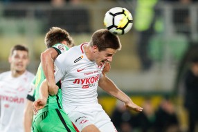 Анжи 1:4 Спартак
