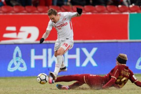 Рубин 1:2 Спартак