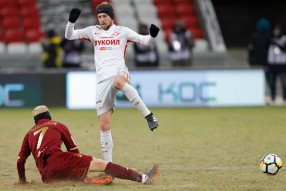 Рубин 1:2 Спартак