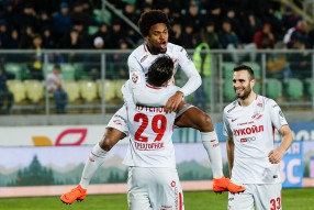 Анжи 1:4 Спартак