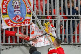 Рубин 1:2 Спартак