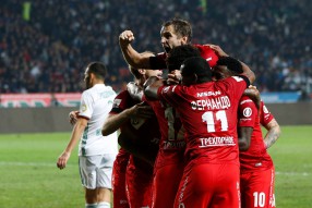 Ахмат 1:2 Спартак