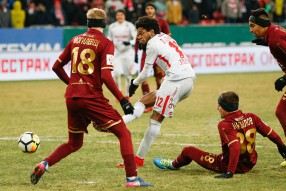 Рубин 1:2 Спартак