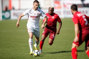 Уфа - Спартак 0:0