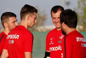 Сборы. Спартак. День 4