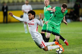 Анжи 1:4 Спартак