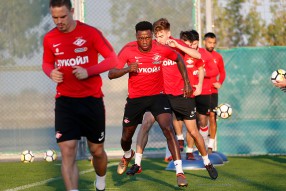 Сборы. Спартак. День 4