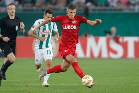 Рапид 2:0 Спартак
