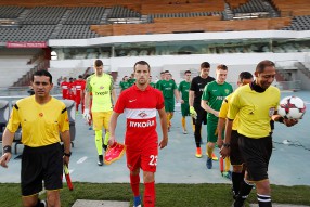 Спартак - Жилина 5-1