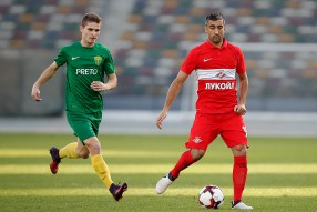 Спартак - Жилина 5-1