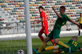 Спартак - Жилина 5-1