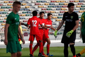 Спартак - Жилина 5-1
