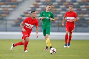 Спартак - Жилина 5-1