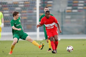Спартак - Жилина 5-1