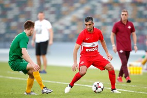 Спартак - Жилина 5-1