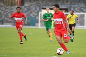 Спартак - Жилина 5-1