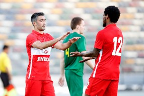 Спартак - Жилина 5-1
