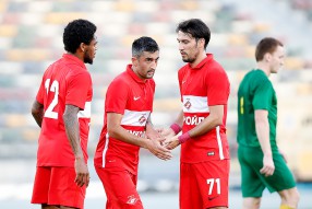 Спартак - Жилина 5-1