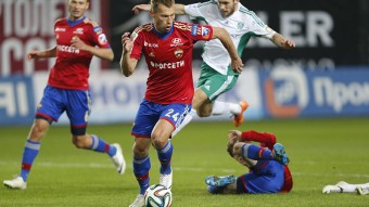 ЦСКА - Терек 1:0