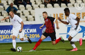 Амкар 2:1 Мордовия