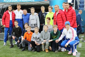 Россия - Франция 1:3