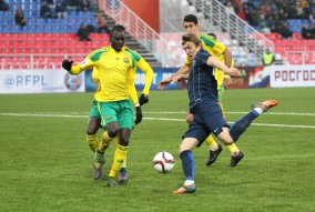 Мордовия 1:1 Кубань
