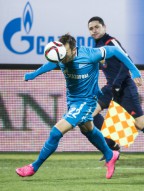 Зенит 0:0 Мордовия