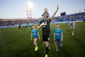 Зенит 1:1 Локомотив
