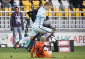 Урал 0:2 Зенит
