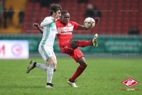 Терек 0:1 Спартак
