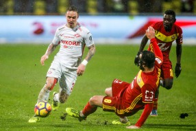 Арсенал 0:1 Спартак
