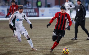 Амкар 1:3 Краснодар