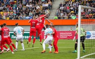 Енисей 0:2 Зенит