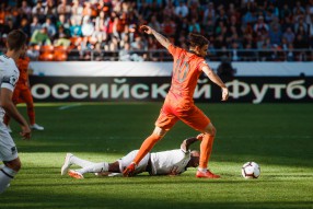 Урал 1:2 Краснодар
