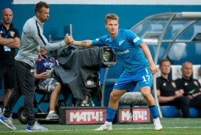 Зенит 1:0 Арсенал