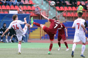 Мордовия 1:0 Арсенал