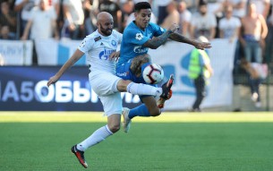 Оренбург 1:2 Зенит